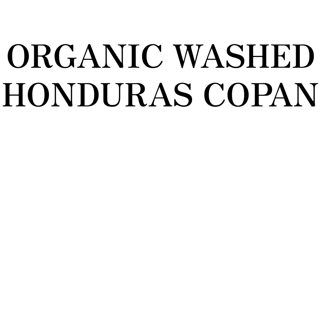 Organic Honduras Copan 250g