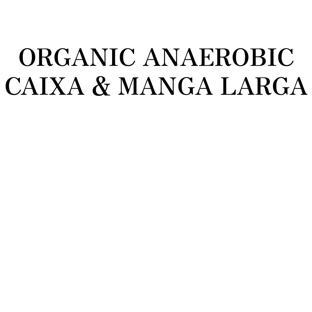 Caixa & Manga Larga Natural & Anaerobic 250g